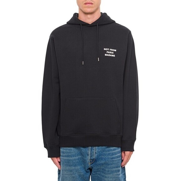 Drôle De Monsieur Le Hoodie Slogan - NWT